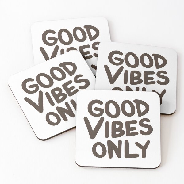 Item preview, Good Vibes Only designed and sold by MonishArt.