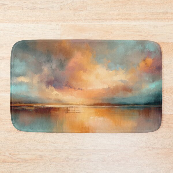 Item preview, 131 Vibrant Horizon Over Tranquil Waters designed and sold by nikoart001.