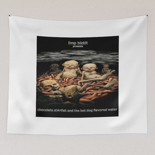 Item preview, Chocolate Starfish And The Hot Dog Flavored Water designed and sold by VickieuBuque.