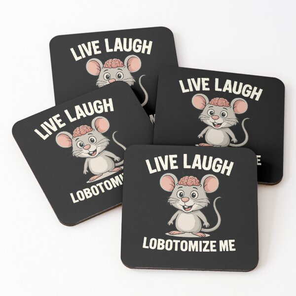 Item preview, Live Laugh Lobotomize Me - Perfect gift for fans of dark humor and absurd memes. designed and sold by ZyziowskyArt.