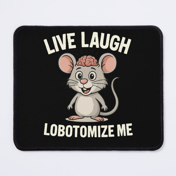 Item preview, Live Laugh Lobotomize Me - Perfect gift for fans of dark humor and absurd memes. designed and sold by ZyziowskyArt.
