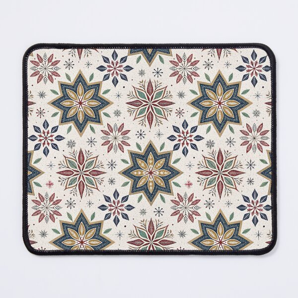 Item preview, Geometric Symmetry | Nordic Christmas Folk designed and sold by Shuga-Design.