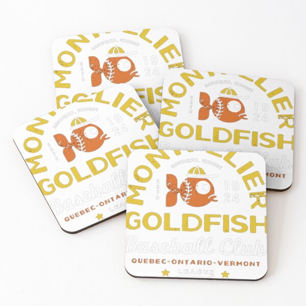 Item preview, Montpelier-Goldfish - Vermont designed and sold by KenvinDbrayner.