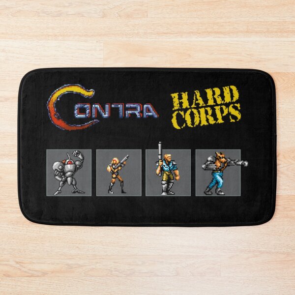 Item preview, Contra Hard Corps Retro Gaming Art Print designed and sold by Retr0Tshirts.