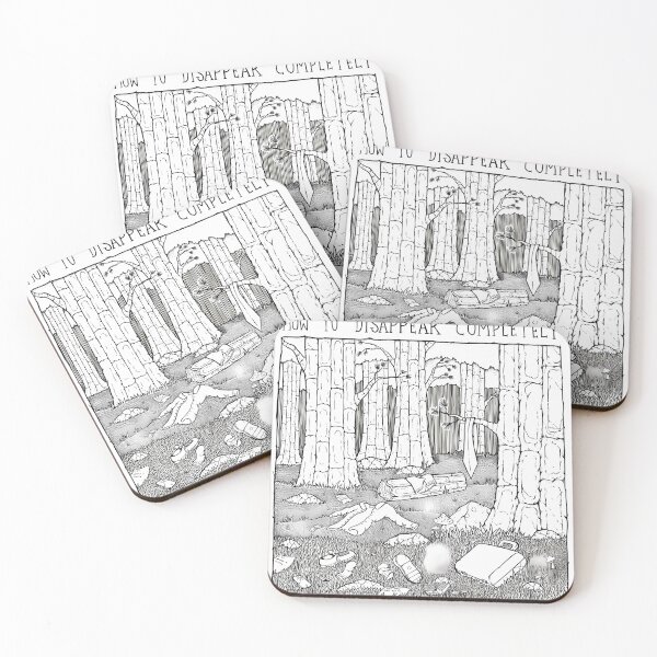 Item preview, How To Disappear Completely - Forest - Illustrated Lyrics designed and sold by COREYBRADLEY2.