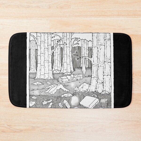 Item preview, How To Disappear Completely - Forest - Illustrated Lyrics designed and sold by COREYBRADLEY2.