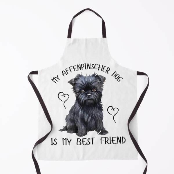 Item preview, My Affenpinscher Dog Is My Best Friend designed and sold by Viikis.