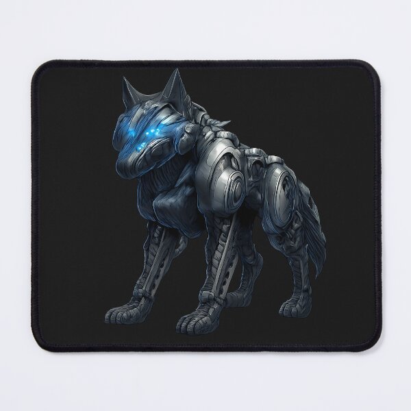 Item preview, Cybernetic Wolf designed and sold by kyokugen.