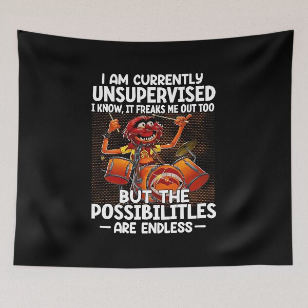 Item preview, Muppets Emotional Support Animal  designed and sold by AWNR12345.