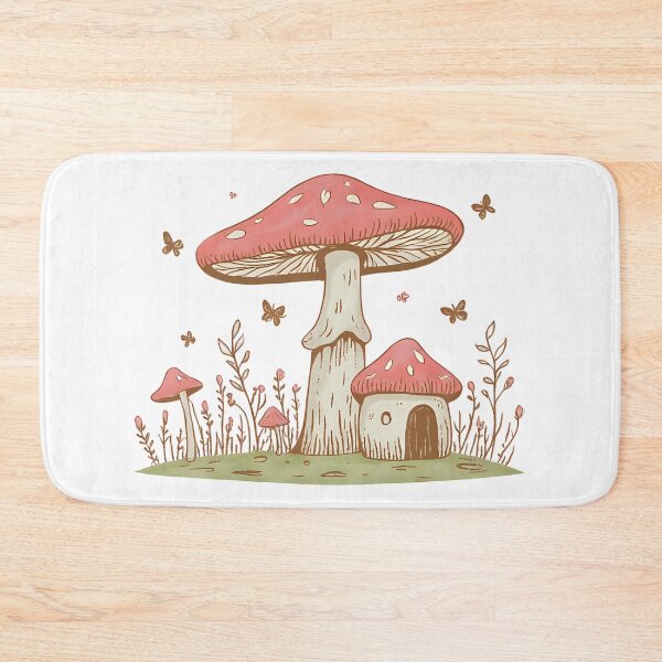 Item preview, mushroom house in a magical forest designed and sold by MonishArt.