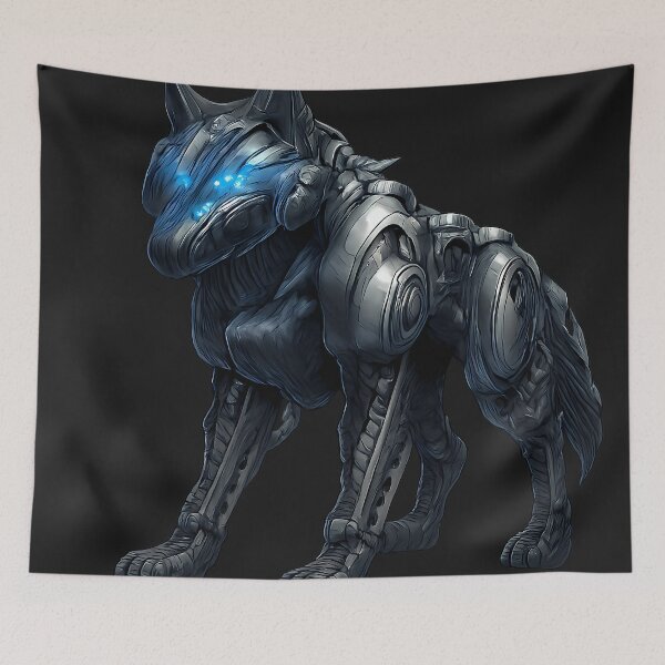 Item preview, Cybernetic Wolf designed and sold by kyokugen.