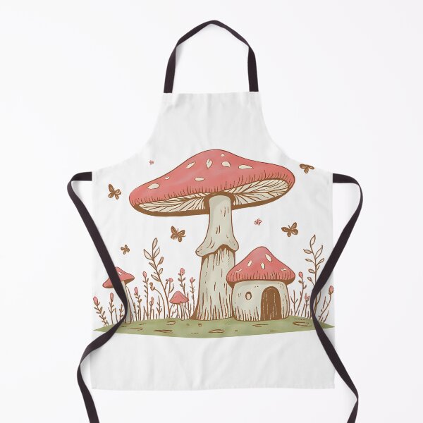 Item preview, mushroom house in a magical forest designed and sold by MonishArt.