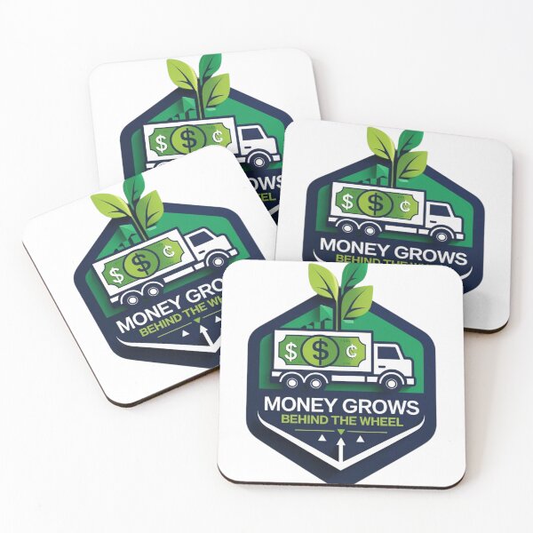 Item preview, Money grows behind the wheel designed and sold by TheSewRyn.
