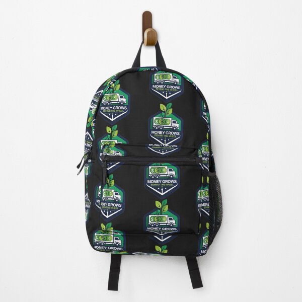Item preview, Money grows behind the wheel designed and sold by TheSewRyn.