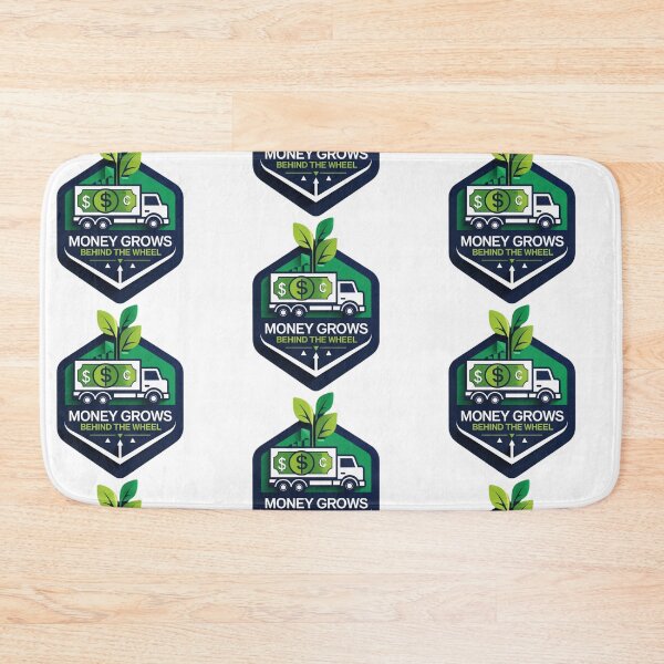 Item preview, Money grows behind the wheel designed and sold by TheSewRyn.