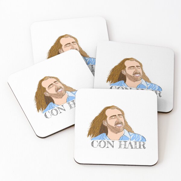 Item preview, Con Hair Nicolas Cage designed and sold by VidElement.