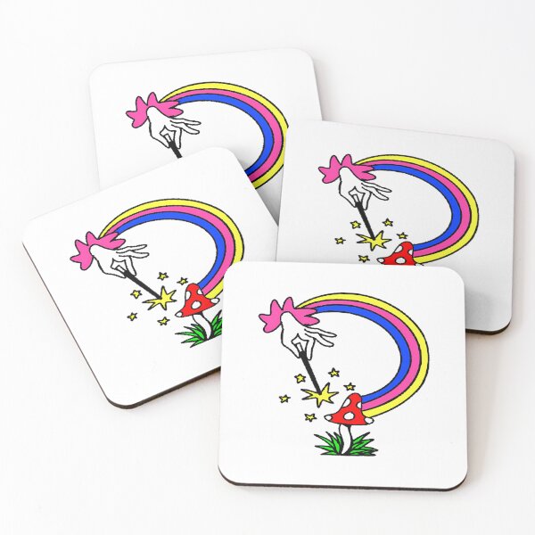 Item preview, Rainbow Mushroom designed and sold by FunkyFungiF.