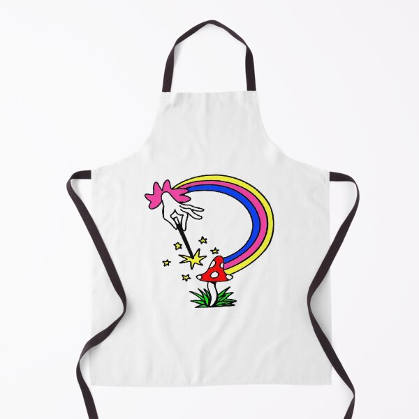 Item preview, Rainbow Mushroom designed and sold by FunkyFungiF.