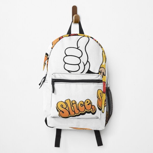 Item preview, Vintage Pizza Slice Cartoon Tee | 70s Style Funny Food Shirt designed and sold by Madhu009.