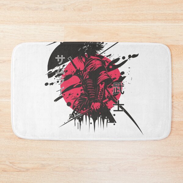 Item preview, Epic Samurai – Feudal Japan Warrior Artwork designed and sold by NS-CLOTHING.