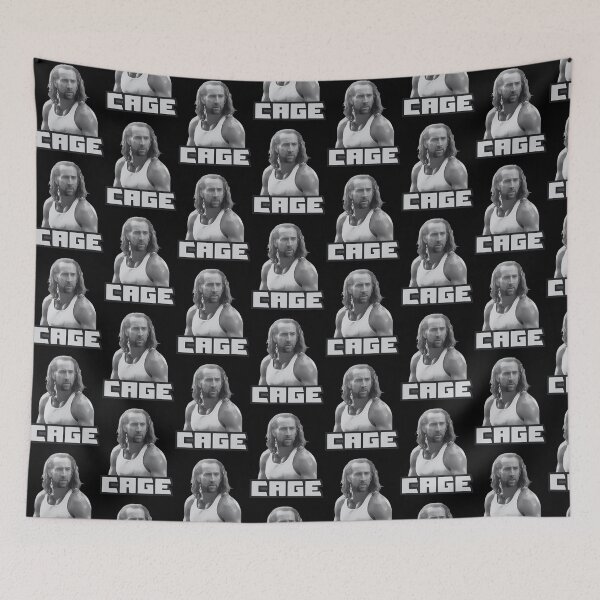 Item preview, Cage The Film Legend designed and sold by VidElement.