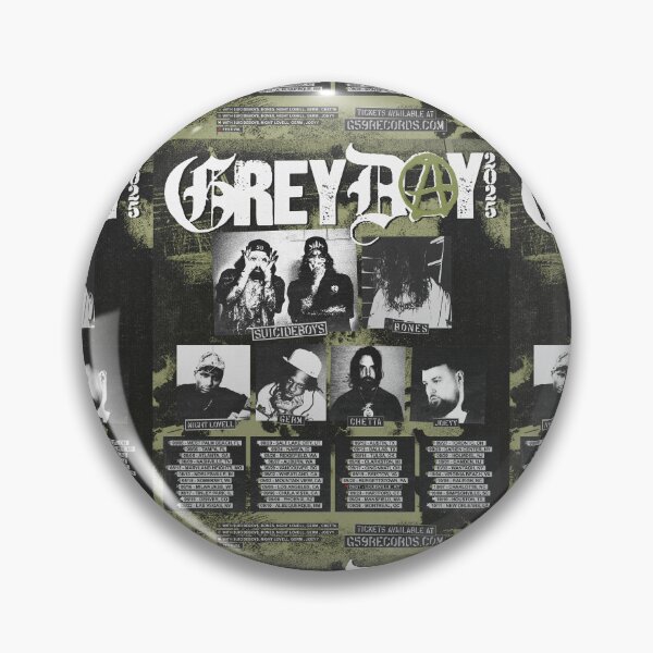 Item preview, Grey Day Tour 2025 Merch designed and sold by PrettyDeadlyInc.