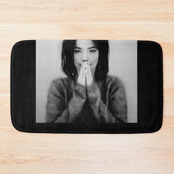 Item preview,  Bjork Debut Album Poster designed and sold by BRITTNALDRON.