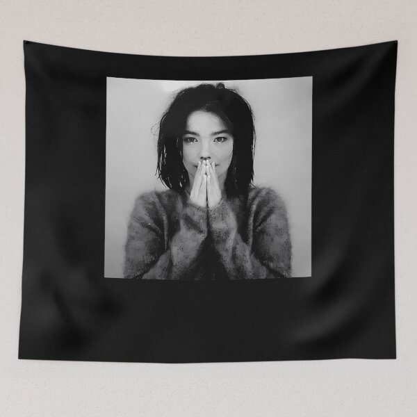 Item preview,  Bjork Debut Album Poster designed and sold by BRITTNALDRON.