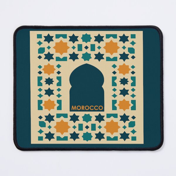 Item preview, Morocco Travel Poster designed and sold by rogue-design.
