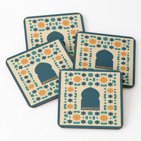 Item preview, Morocco Travel Poster designed and sold by rogue-design.