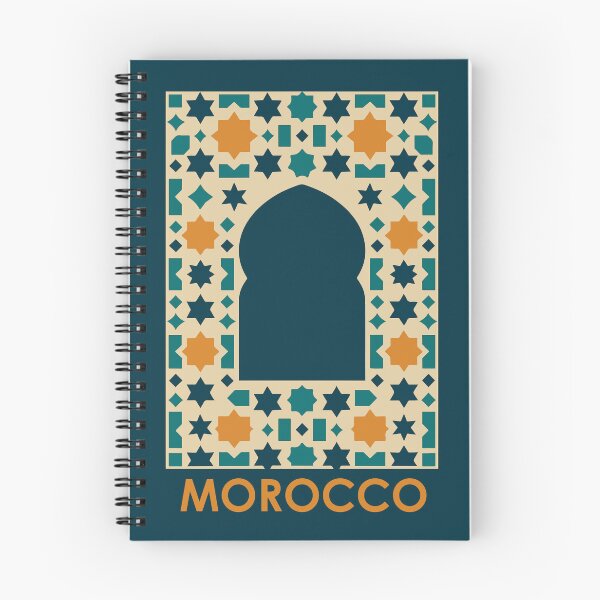 Item preview, Morocco Travel Poster designed and sold by rogue-design.