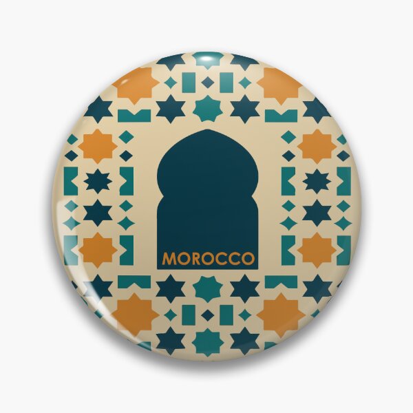Item preview, Morocco Travel Poster designed and sold by rogue-design.