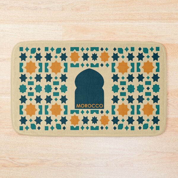 Item preview, Morocco Travel Poster designed and sold by rogue-design.