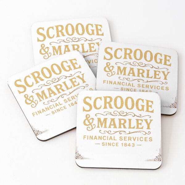 Item preview, Scrooge-Marley Financial Services designed and sold by KenvinDbrayner.