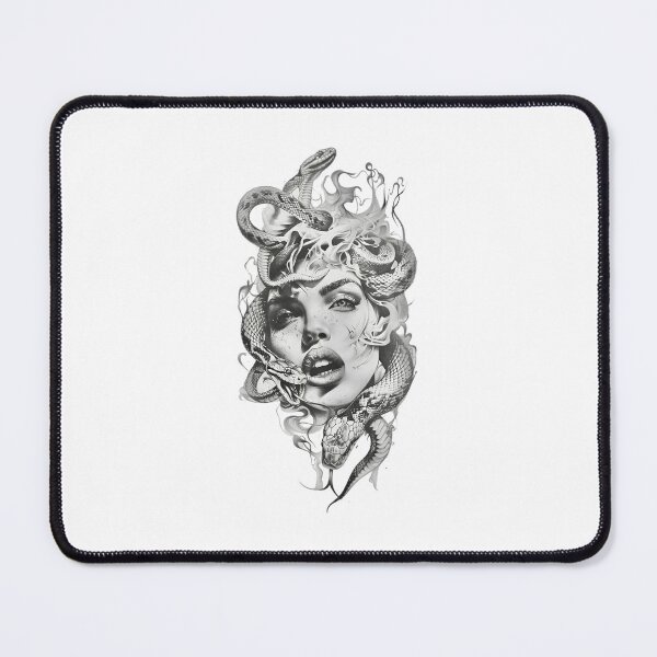 Item preview, Wild Serpent Head Drawing designed and sold by fwVemJ86.