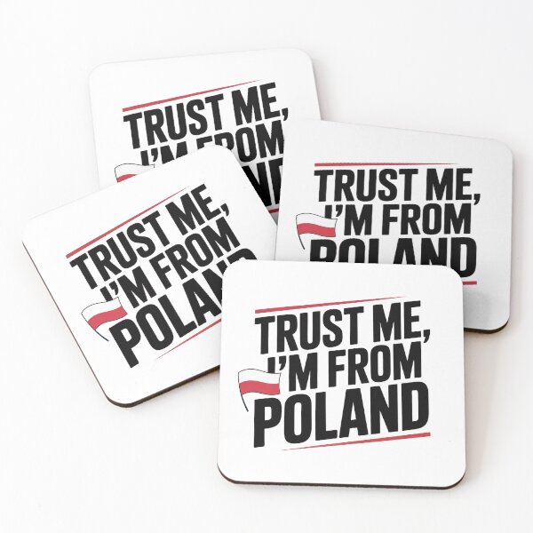 Item preview, Trust Me, I’m From Poland designed and sold by WSPrintCrafter.