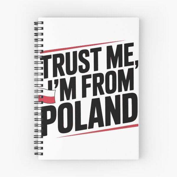 Item preview, Trust Me, I’m From Poland designed and sold by WSPrintCrafter.