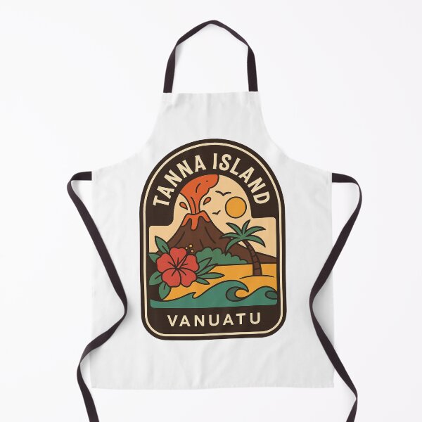 Item preview, Tanna Island Vanuatu Volcano and Tropical Coast designed and sold by Aryabek.