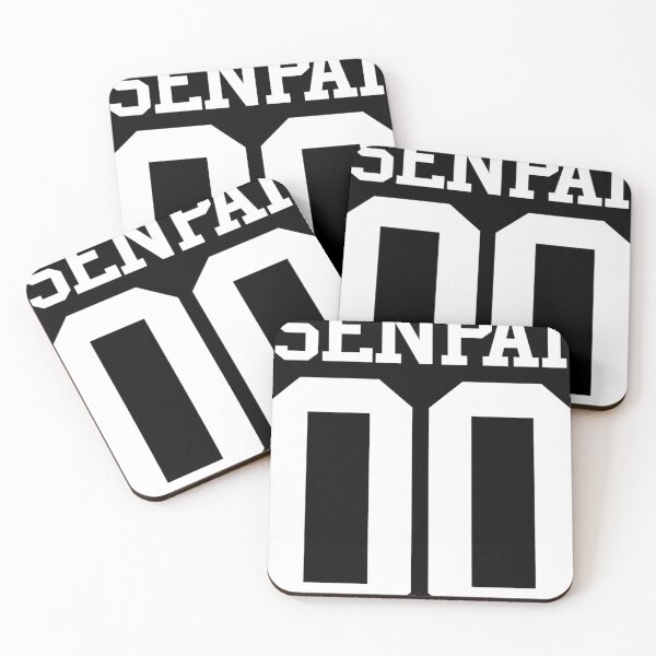 Item preview, Camisa Senpai (blanca) designed and sold by LOGANWASHI.