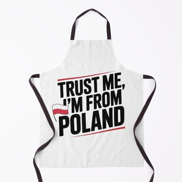 Item preview, Trust Me, I’m From Poland designed and sold by WSPrintCrafter.