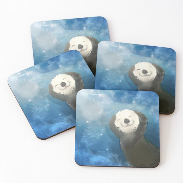 Item preview, Sea otter swimming  designed and sold by 7b01.shop.