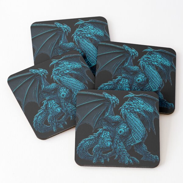 Item preview, Cyberneon Dragon designed and sold by kyokugen.