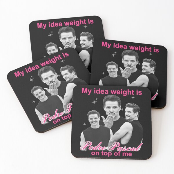 Item preview, My Idea Weight Is Pedro Pascal On Top of Me designed and sold by DakirooStudio.
