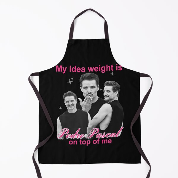 Item preview, My Idea Weight Is Pedro Pascal On Top of Me designed and sold by DakirooStudio.