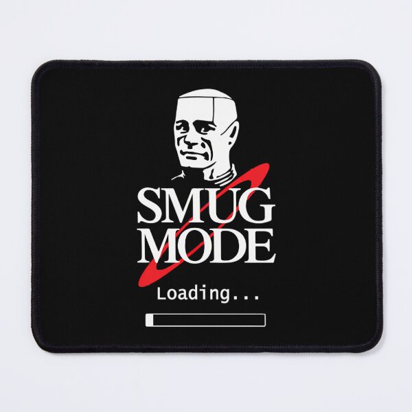 Item preview, Smug Mode Smeg Head Red Dwarf Kryten designed and sold by SPAULDINGHOLT.