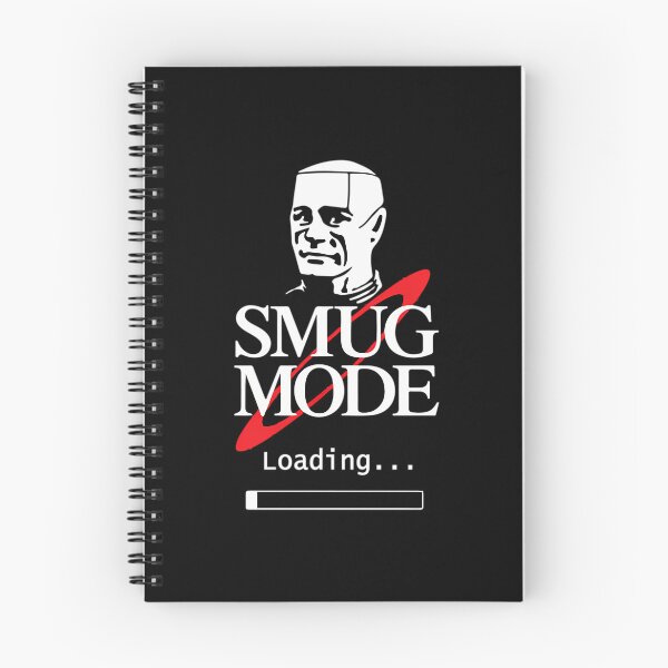 Item preview, Smug Mode Smeg Head Red Dwarf Kryten designed and sold by SPAULDINGHOLT.