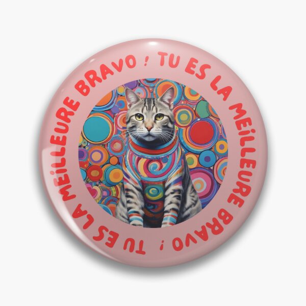Item preview, Tu es la meilleur bravo designed and sold by GasconyPassion.