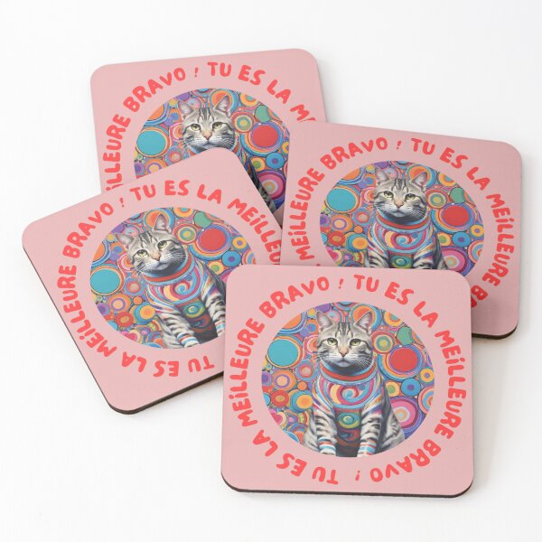 Item preview, Tu es la meilleur bravo designed and sold by GasconyPassion.