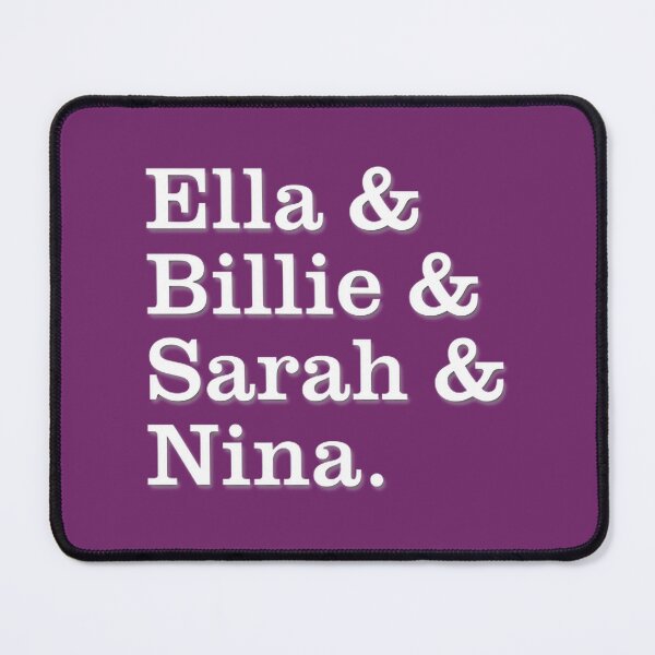 Item preview, Jazz Legends: Ella, Billie, Sarah, Nina | Limited Edition designed and sold by RossHillUS.