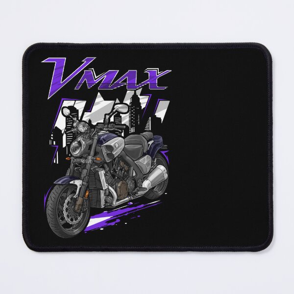 Item preview, Yamaha V-Max 1700 2013 (Dark Metallic Violet) for Motorcycle Riders designed and sold by MotoApparelHub.